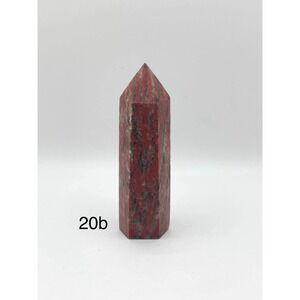 Red Unakite Jasper Tower-20B